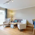 Strandnahe Fewo Mit Balkon,Residenz Bel Vital 15