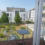Strandnahe Fewo Mit Balkon,Residenz Bel Vital 15