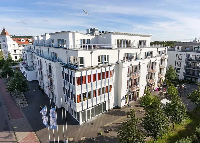 Strandnahe Fewo Mit Balkon,Residenz Bel Vital 15