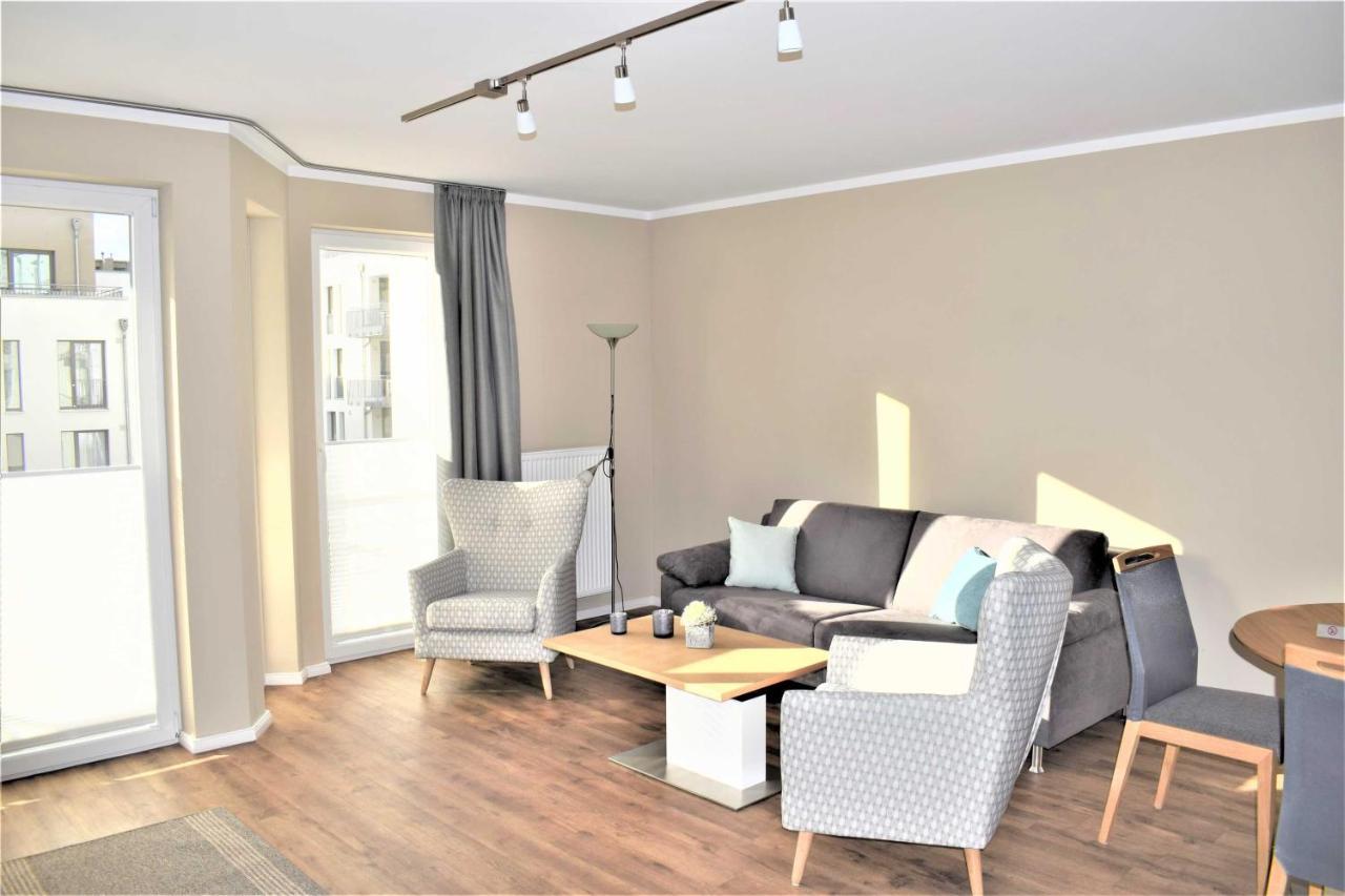 Strandnahe Mit Balkon,residenz Bel Vital 15 Apartment *