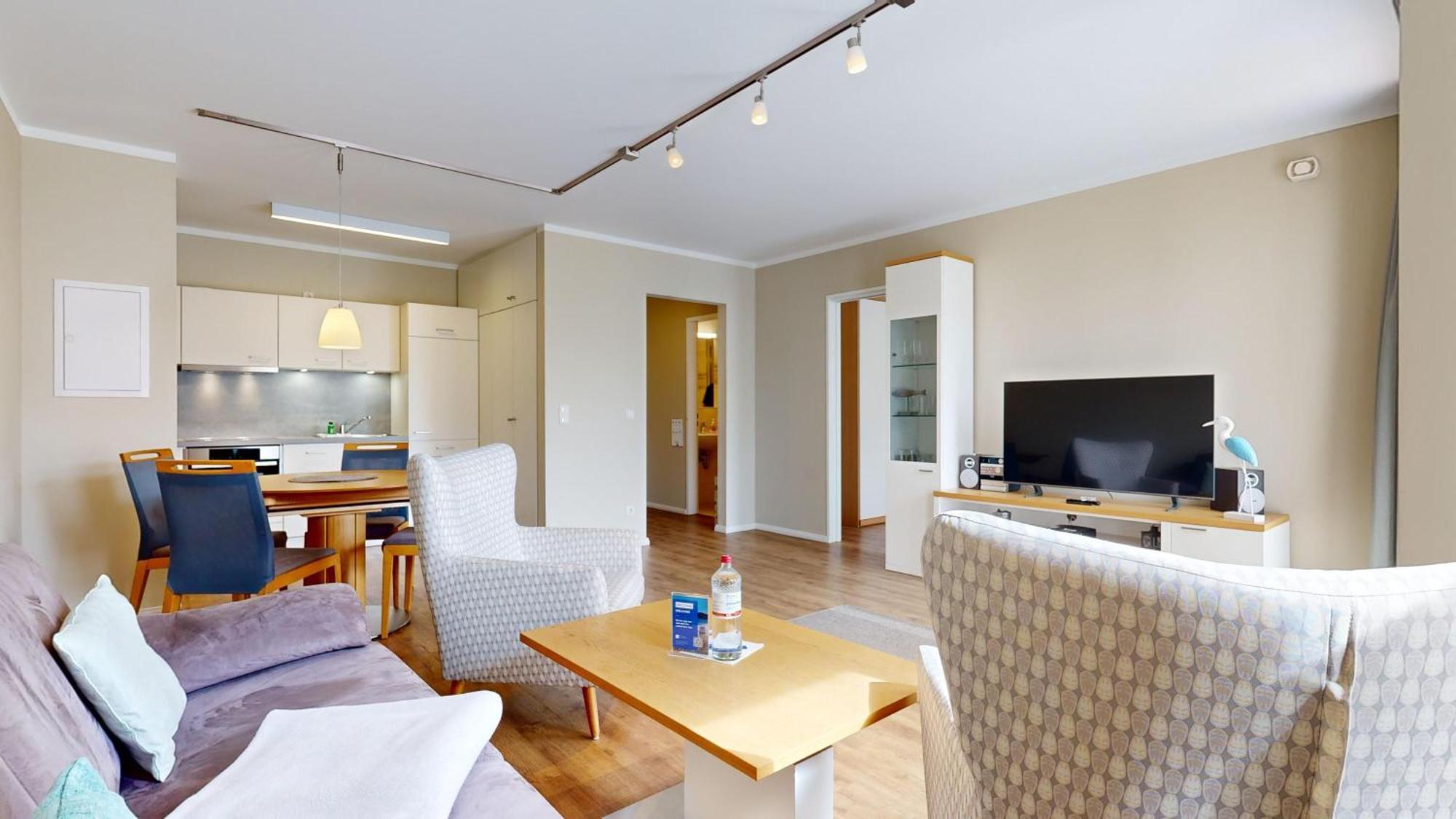 Strandnahe Mit Balkon,residenz Bel Vital 15 Apartment