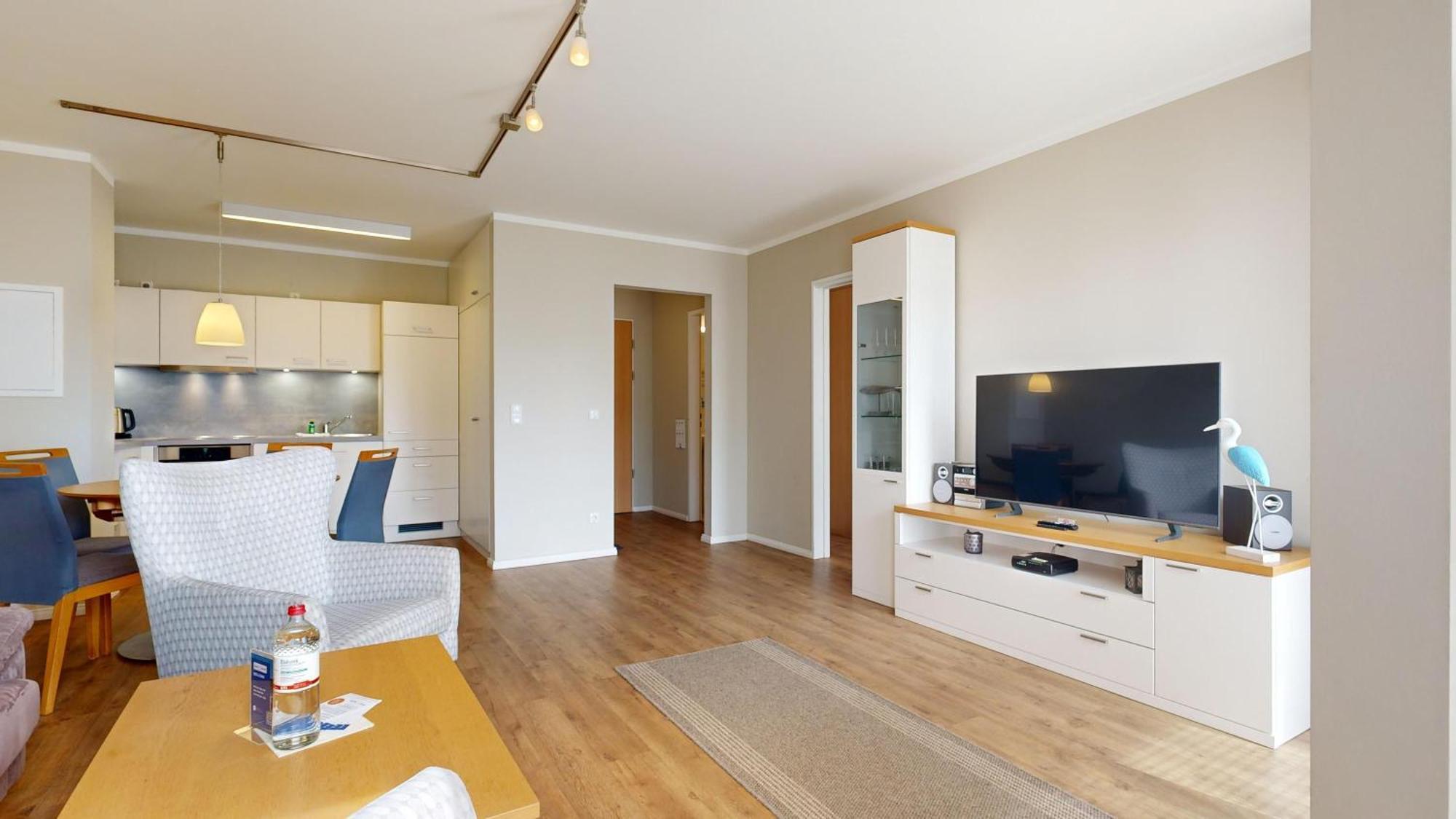 Apartment Strandnahe Mit Balkon,residenz Bel Vital 15 Ostseebad Binz