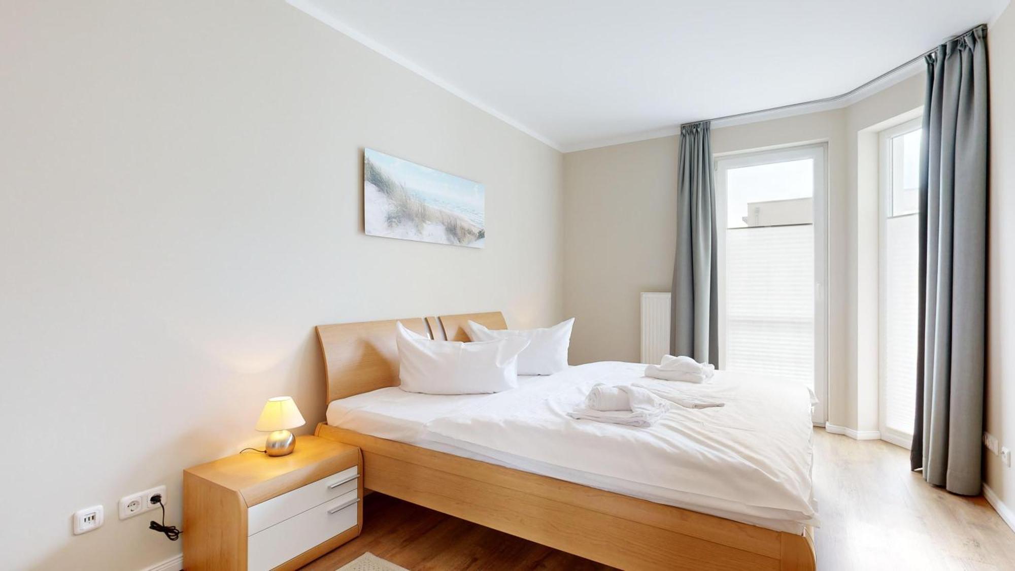Strandnahe Mit Balkon,residenz Bel Vital 15 Ostseebad Binz