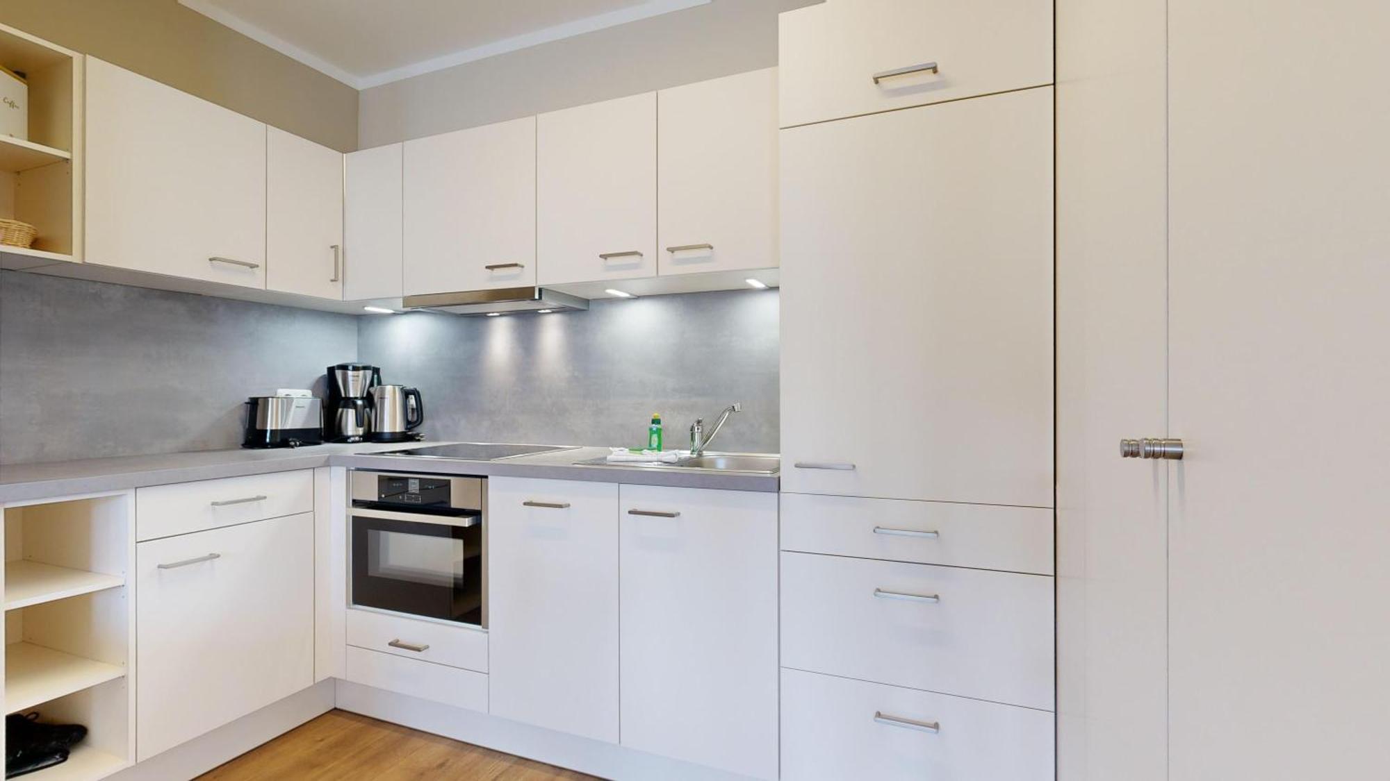 Apartment Strandnahe Mit Balkon,residenz Bel Vital 15 Ostseebad Binz
