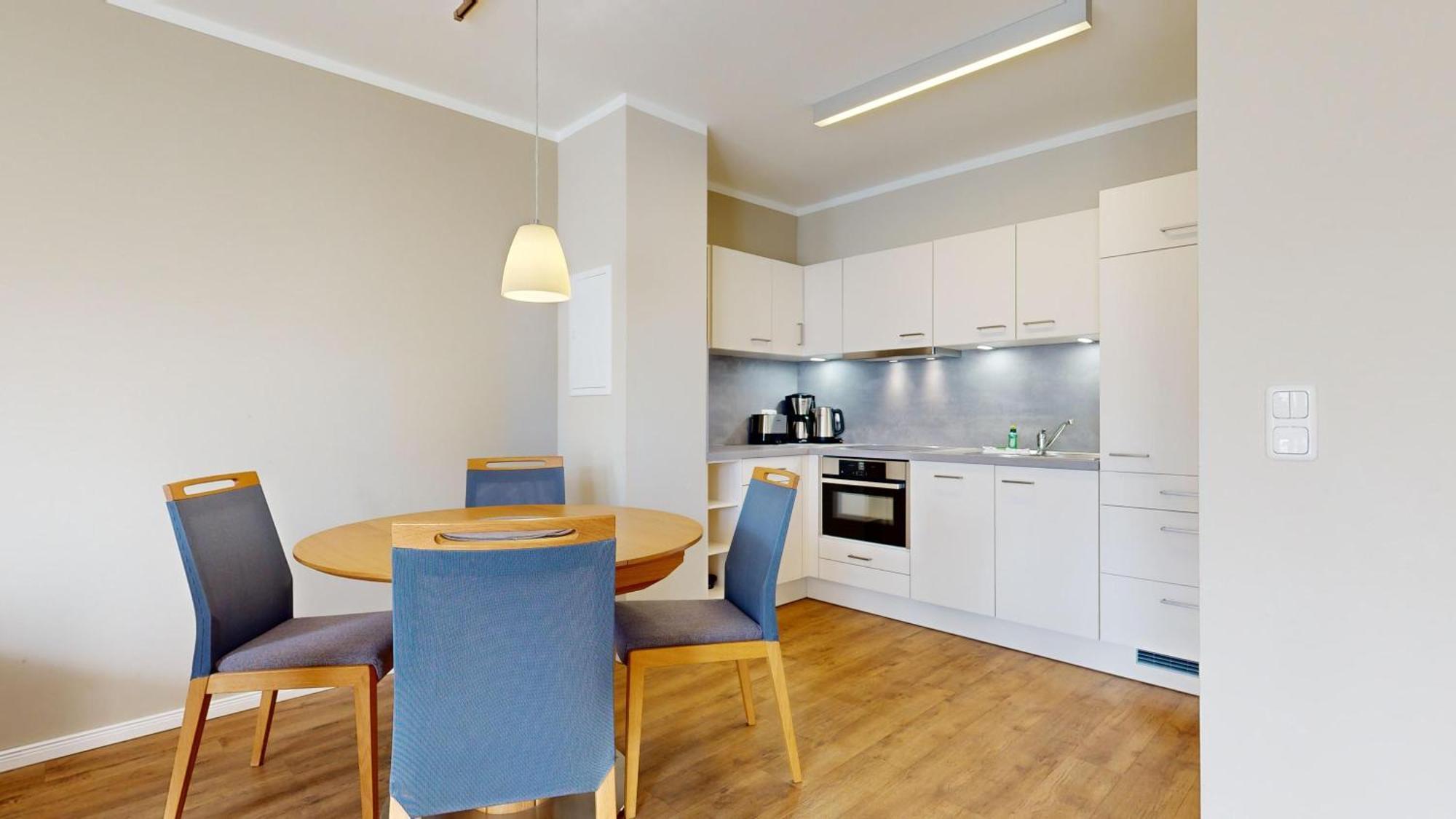 Strandnahe Mit Balkon,residenz Bel Vital 15 *