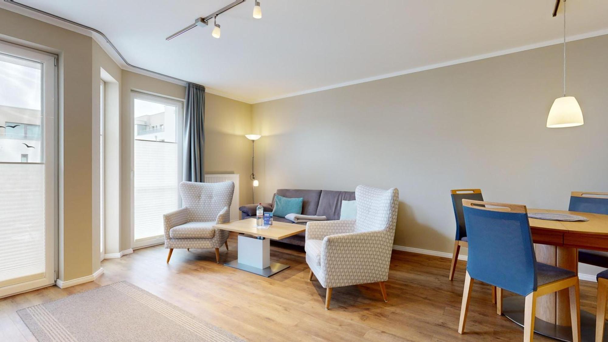 Strandnahe Mit Balkon,residenz Bel Vital 15 Ostseebad Binz