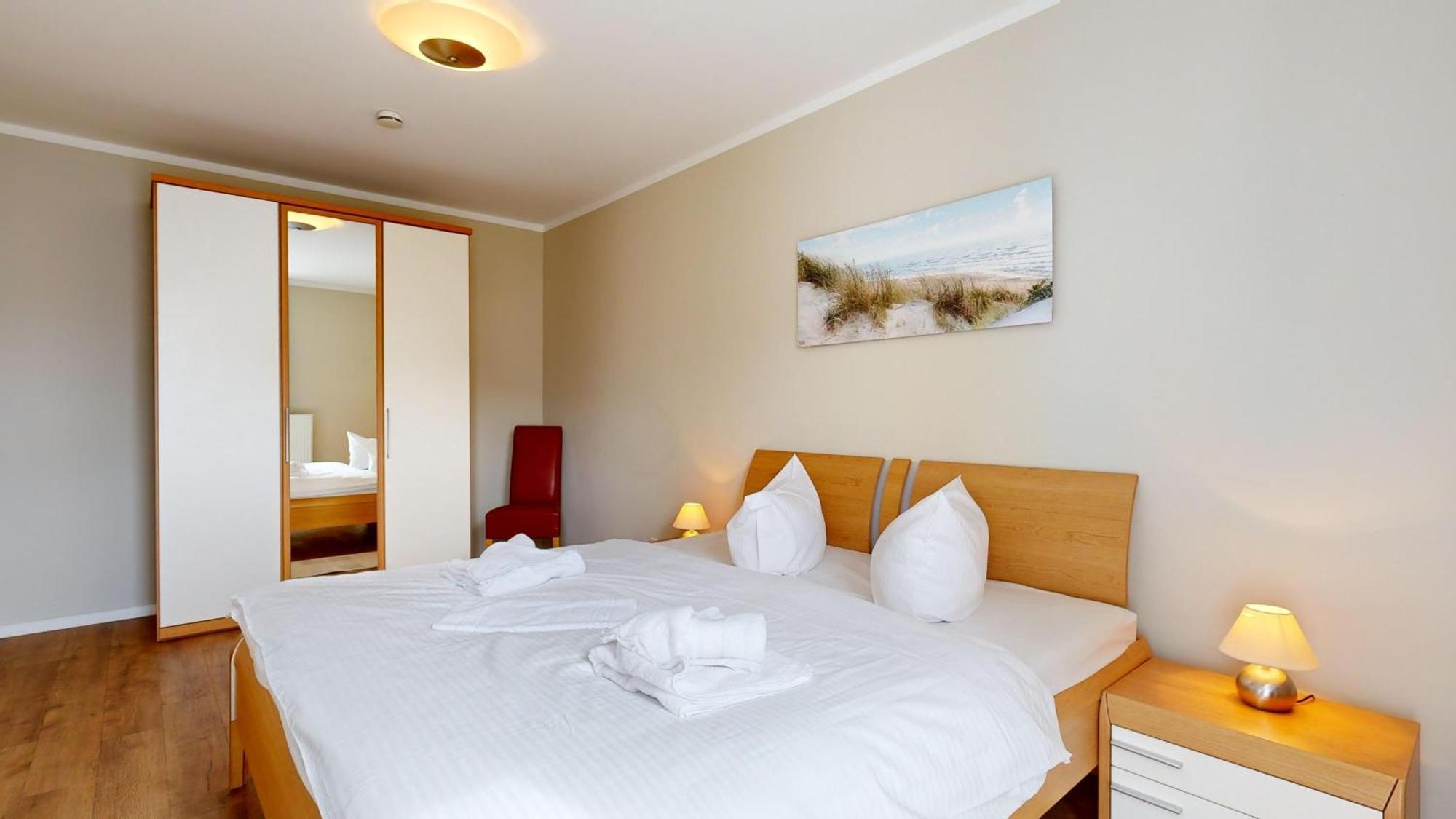 Strandnahe Mit Balkon,residenz Bel Vital 15 Apartment Ostseebad Binz
