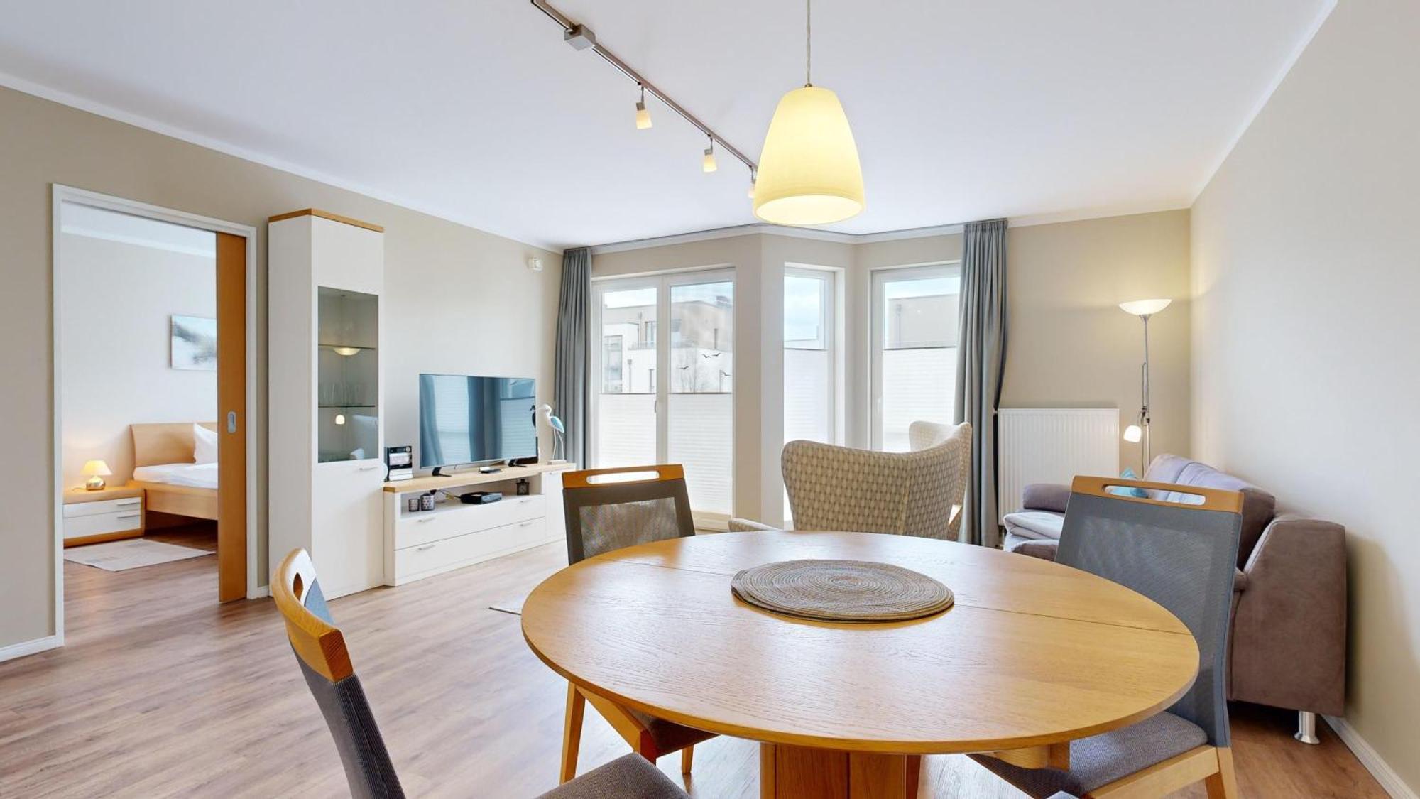 Strandnahe Mit Balkon,residenz Bel Vital 15 Ostseebad Binz