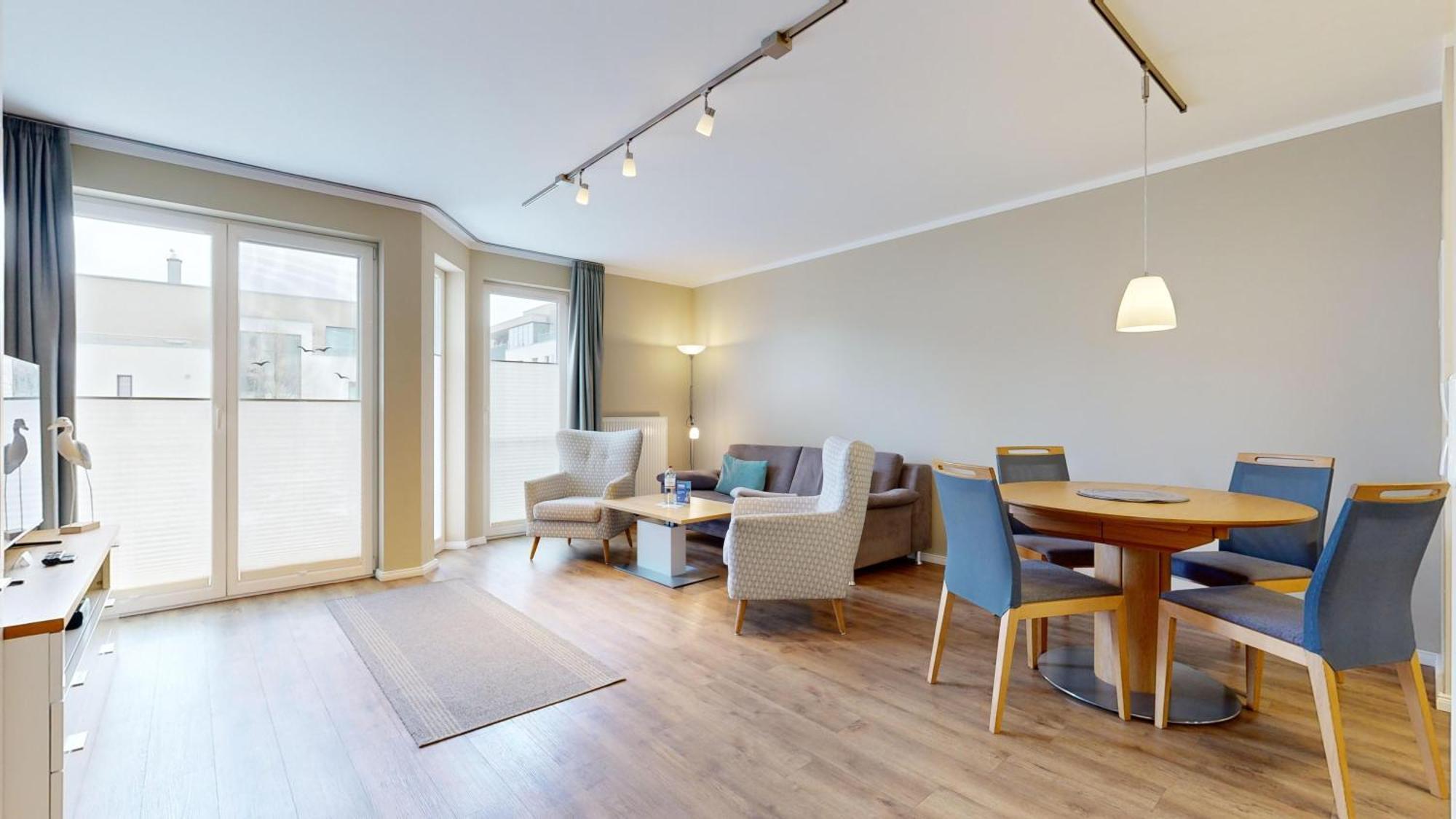 Apartment Strandnahe Mit Balkon,residenz Bel Vital 15 *