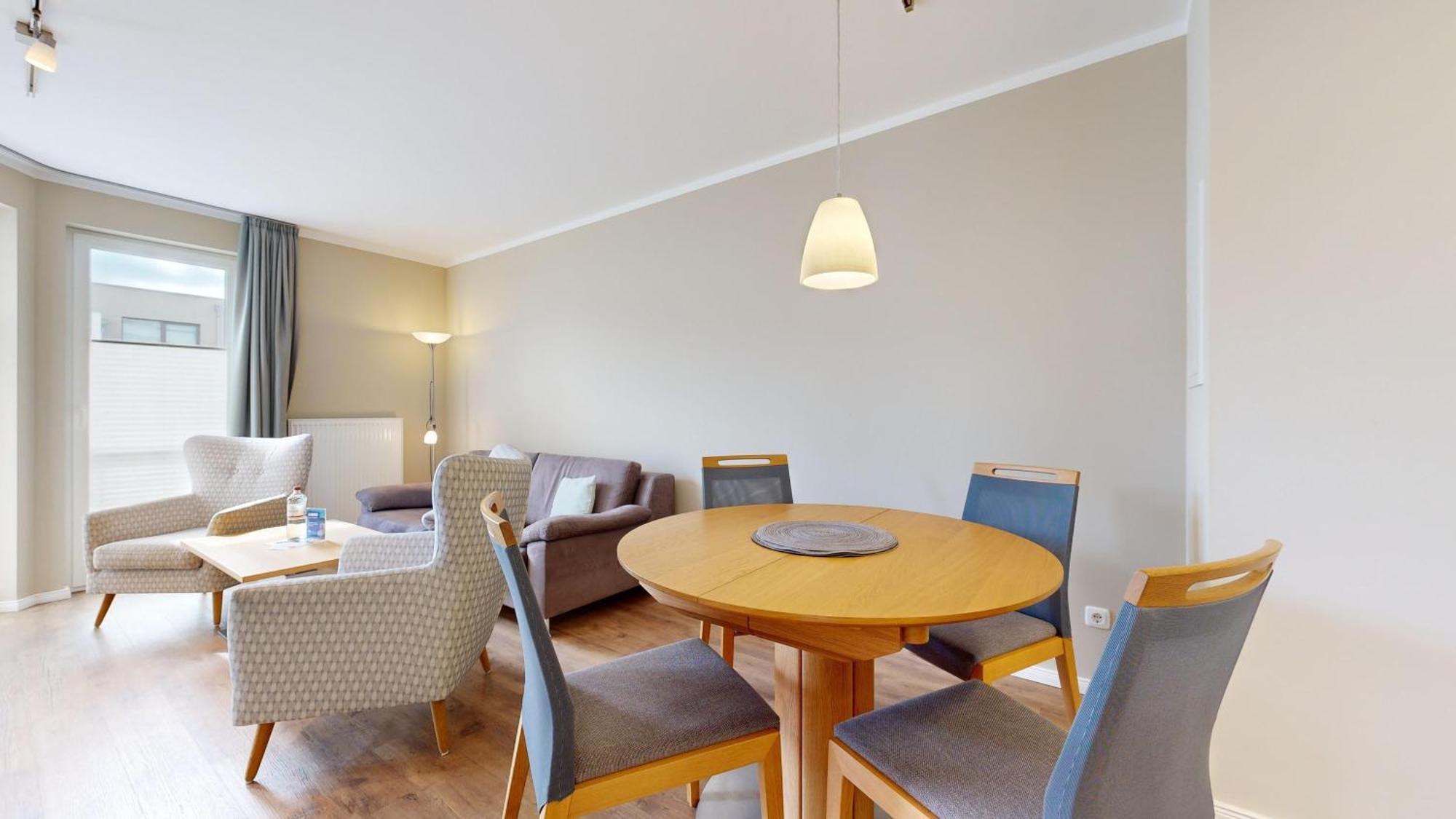 Strandnahe Mit Balkon,residenz Bel Vital 15 * Ostseebad Binz