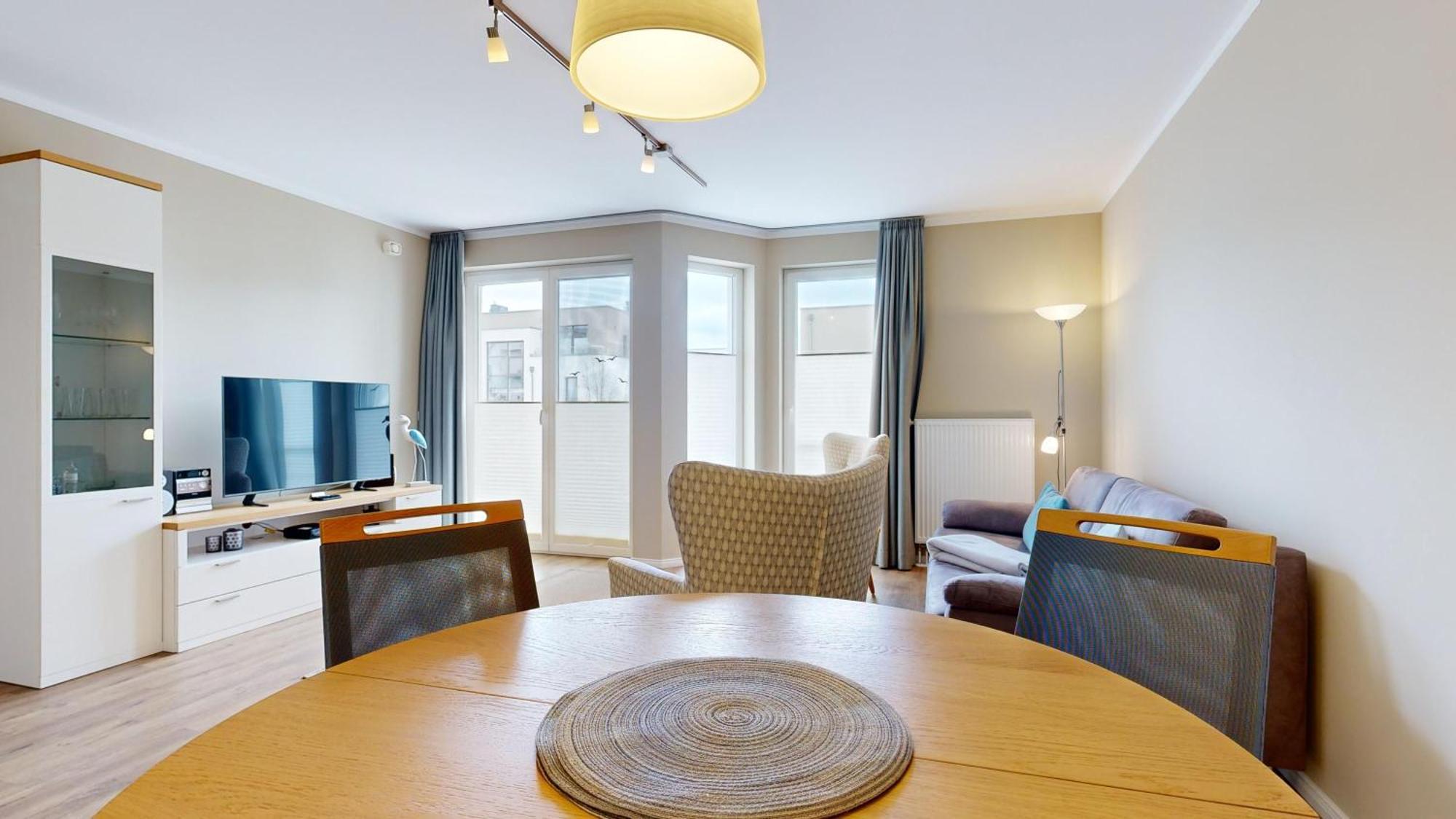 Apartment Strandnahe Mit Balkon,residenz Bel Vital 15 Ostseebad Binz