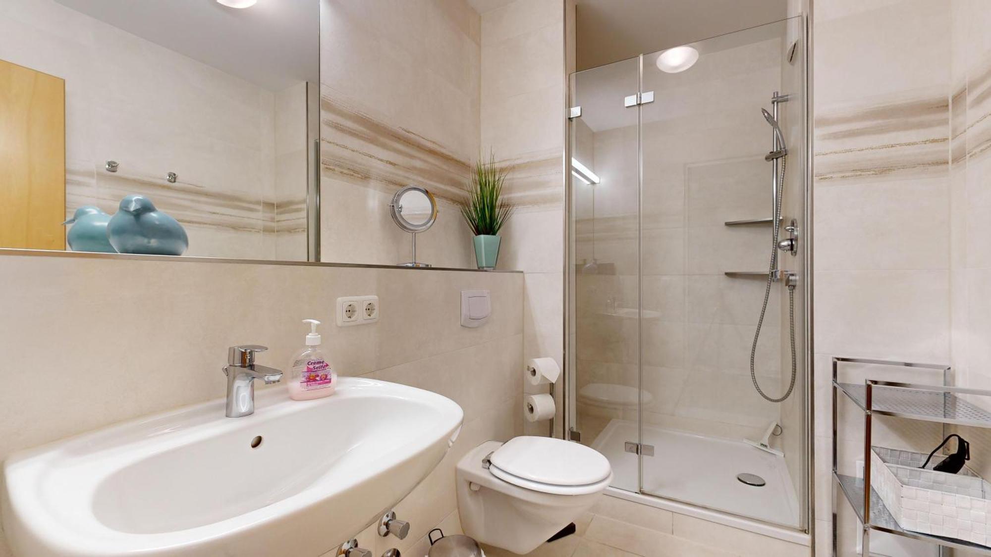 Strandnahe Mit Balkon,residenz Bel Vital 15 *