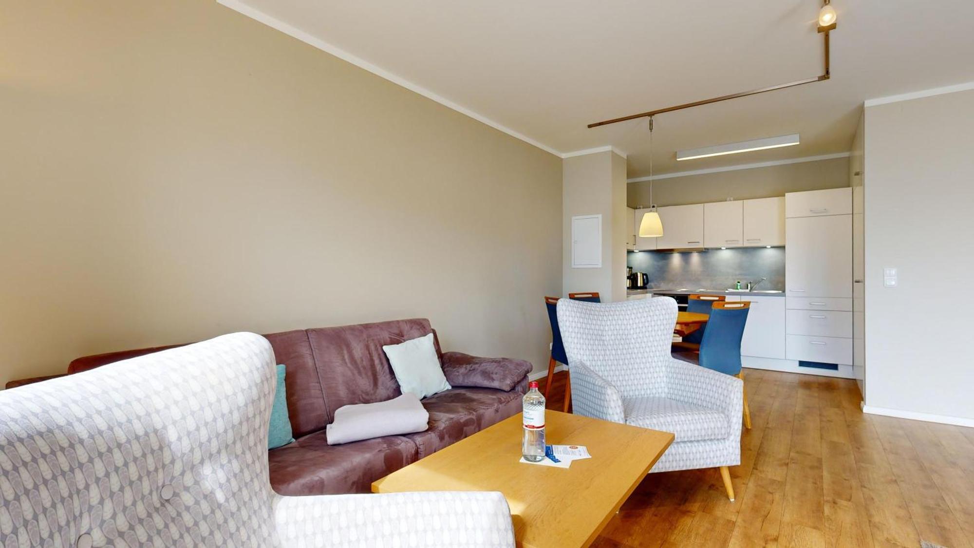 Strandnahe Mit Balkon,residenz Bel Vital 15 * Ostseebad Binz