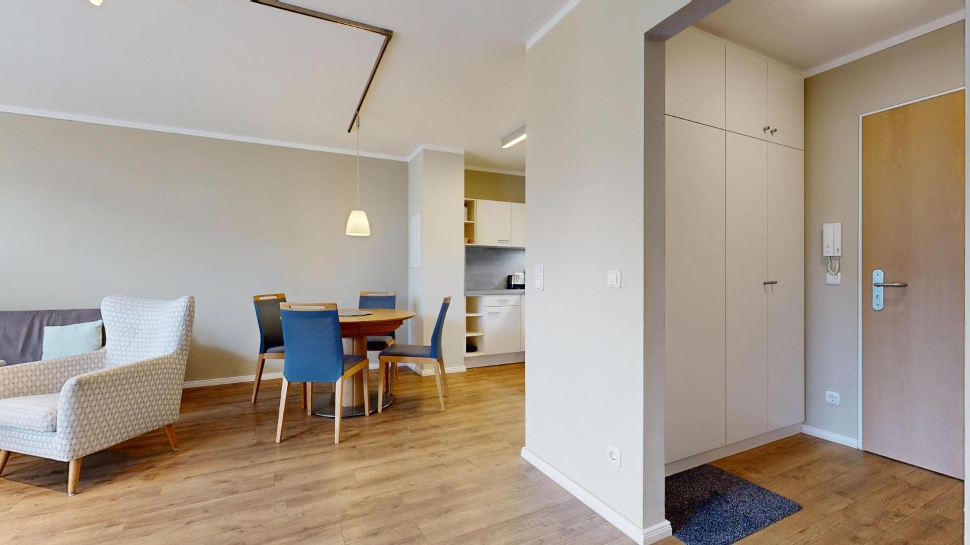 Strandnahe Mit Balkon,residenz Bel Vital 15 Apartment