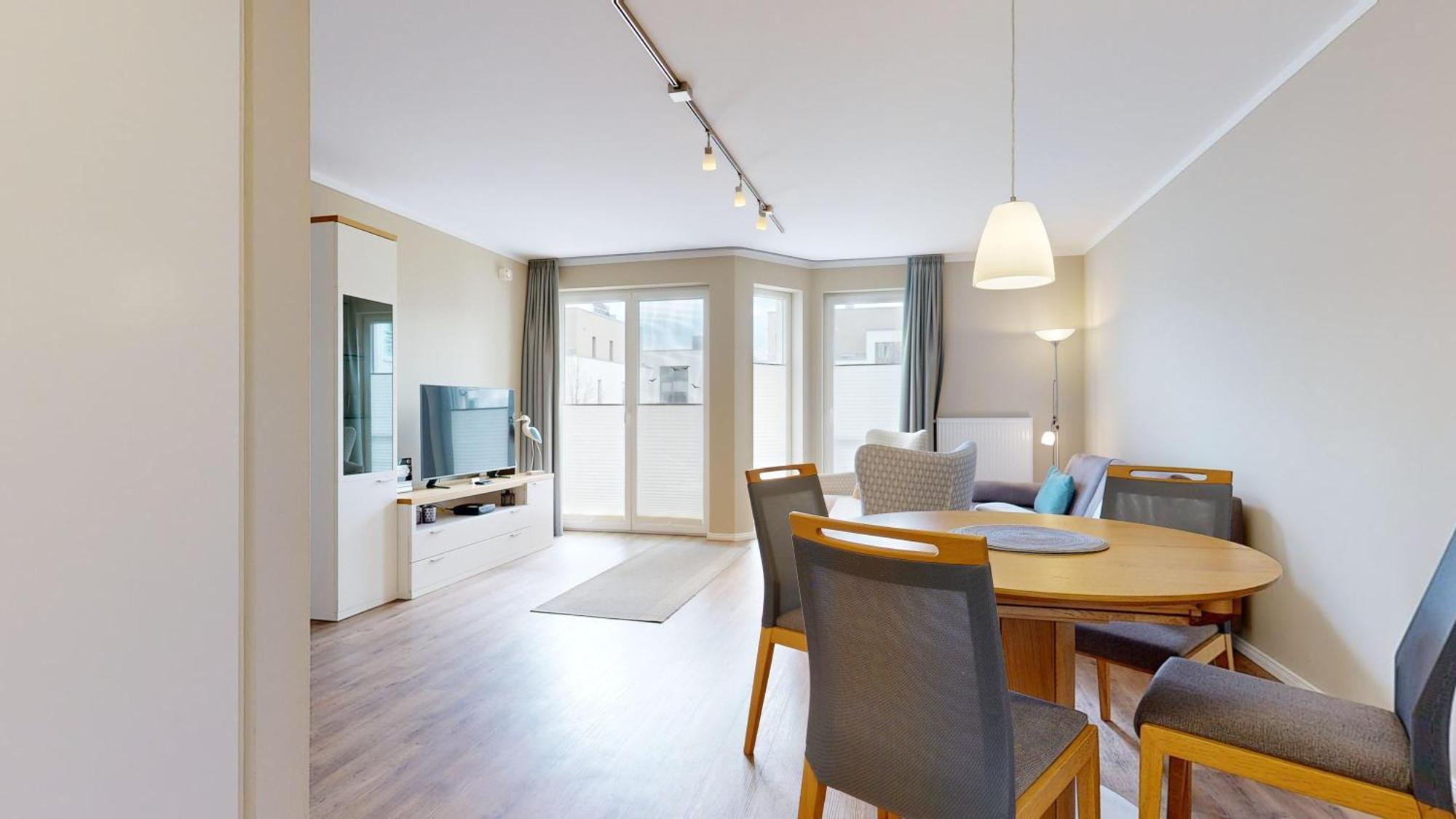 Strandnahe Mit Balkon,residenz Bel Vital 15 Apartment Ostseebad Binz