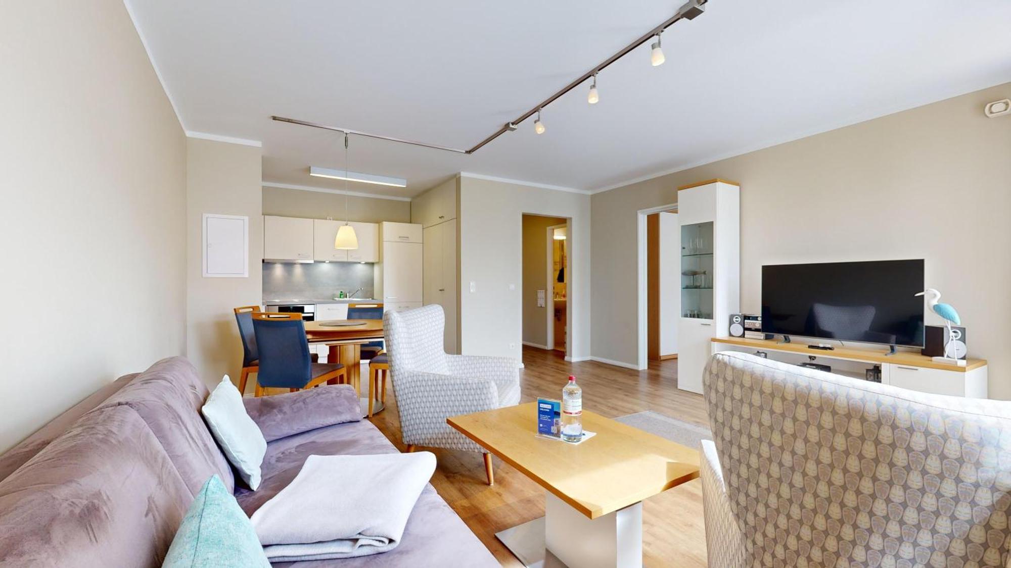 Apartment Strandnahe Mit Balkon,residenz Bel Vital 15